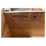 Nadeau Maple Desk & Chair Set