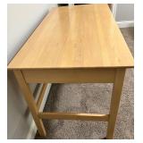 Nadeau Maple Desk & Chair Set