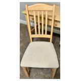 Nadeau Maple Desk & Chair Set
