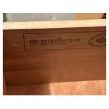 Nadeau Maple Wood 3-Drawer Dresser