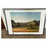 Andre Derain Framed Print, Lamp & Accent Table Mixed Lot