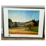 Andre Derain Framed Print, Lamp & Accent Table Mixed Lot