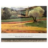 Andre Derain Framed Print, Lamp & Accent Table Mixed Lot