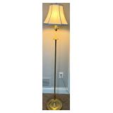 Framed Van Gogh Exhibit Poster, Floor Lamp & Table Lamp