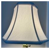 Framed Van Gogh Exhibit Poster, Floor Lamp & Table Lamp