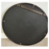 Round Metal Wall Mirror