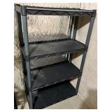 4-Tier Storage Shelving Unit