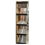 White 4-Shelf Utility Rack