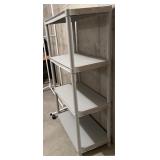 Closet Rack & 4-Shelf Storage Unit