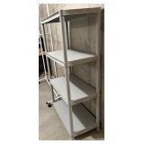 Closet Rack & 4-Shelf Storage Unit