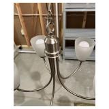 5-Light Brushed Nickel Chandelier