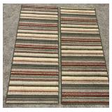 Striped Runner Rugs