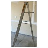 Aluminum Step Ladder 6 Ft