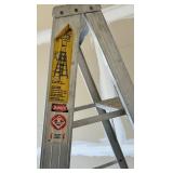 Aluminum Step Ladder 6 Ft