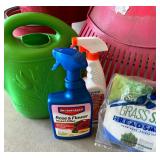 Mixed Garden Tools & Lawn Care Supplies