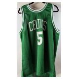 Bill Walton Autographed w/ JSA COA Boston Celtics Basketball Jersey
