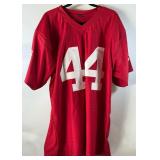 John David Crow Autographed w/ JSA COA and Inscribed Custom Texas A&M Stat Football Jersey