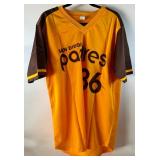 Gaylord Perry Autographed w/ JSA COA San Diego padres Baseball Jersey