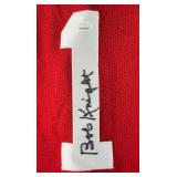 Bobby Knight Autographed w/ JSA COA Custom "The General" Indiana University Basketball Jersey