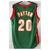 Gary Payton Autographed w/ JSA COA Custom "The Glove" Basketball Jersey
