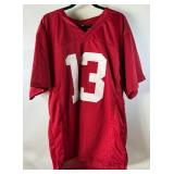 Tua Tagovailoa Autographed w/ JSA COA Custom University of Alabama Football Jersey