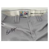 Bert Blyleven Autographed Game-Worn 2013 World Baseball Classic Majestic Pants