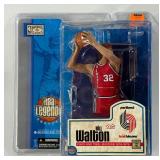 Bill Walton NBA Legend Hardwood Classics Basketball Figure