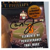 Cal Ripken Jr. Autographed "Get in the Game" Baseball Book