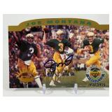 Joe Montana Autographed Limited Edition /1979 Upper Deck Authenticated Memorabilia - A Golden Tradition1995 Die Cut Football Card