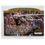 Joe Montana Autographed Limited Edition /1979 Upper Deck Authenticated Memorabilia - A Golden Tradition1995 Die Cut Football Card
