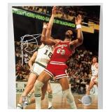 Artis Gilmore Autographed 8x10" Chicago Bulls Basketball Photo - #1