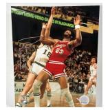 Artis Gilmore Autographed 8x10" Chicago Bulls Basketball Photo - #2