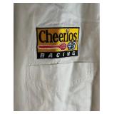 Richard Petty Autographed Petty Enterprises Cheerios Racing NASCAR Short Sleeved Polo Work Shirt