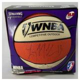 Lindsey Whalen Autographed New WNBA Spalding Basketball