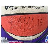 Lindsey Whalen Autographed New WNBA Spalding Basketball