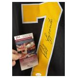 Phil Esposito Autographed w/ JSA COA Boston Bruins Hockey Jersey