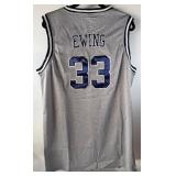 Patrick Ewing Autographed w/ Steiner COA NEW WITH TAGS Nike Size XL Georgetown Basketball Jersey