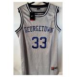 Patrick Ewing Autographed w/ Steiner COA NEW WITH TAGS Nike Size XL Georgetown Basketball Jersey