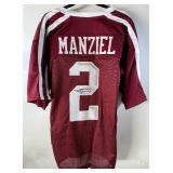 Johnny Manziel Autographed w/ JSA COA Texas A&M Football Jersey