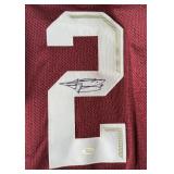 Johnny Manziel Autographed w/ JSA COA Texas A&M Football Jersey