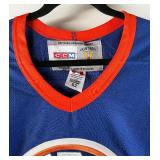 Dennis Potvin Autographed w/ HOS Inscriptions NEW WITH TAGS CCM New York Islanders Hockey Jersey Size 52