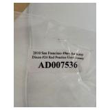 Anthony Dixon Practice Used 2010 San Franciscon 49ers #24 Reebok NFL Football Jsersey Size L - 10