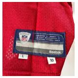 Anthony Dixon Practice Used 2010 San Franciscon 49ers #24 Reebok NFL Football Jsersey Size L - 10