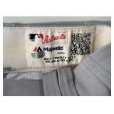 Mike Trout GAME-WORN Baseball Pants w/ MLB COA #JD554755 Angels Club Authentication Majestic Authentic Collection - Nice wear!