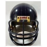 Dick Butkus Autographed Full Sized Chicago Bears Riddell Football Helmet Inscribed "HOF 79"