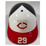 Rod Carew Autofraphed Minnesota Twins Batting Helmet