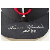 Harmon Killebrew Autographed Minnesota Twins MLB Authentic Baseball Hat Inscribed "HOF 