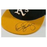 Dennis Eckersely Autographed New Oakland A