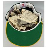 Dennis Eckersely Autographed New Oakland A