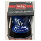 Steve Garvey Autographed w/ MLB Authentication Full Sized Rawlings Los Angeles Dodgers Baseball Helmet Inscribed "74 NL MVP"